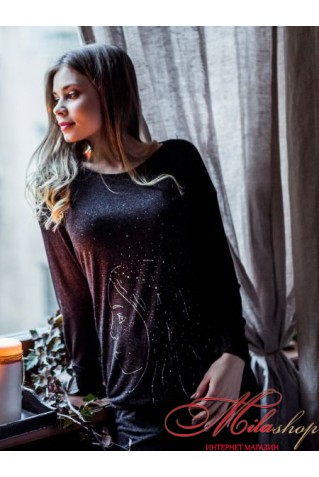 Роскошная женская пижама KEY 808